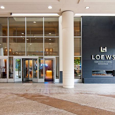 Loews Nashville Hotel At Vanderbilt Plaza Esterno foto