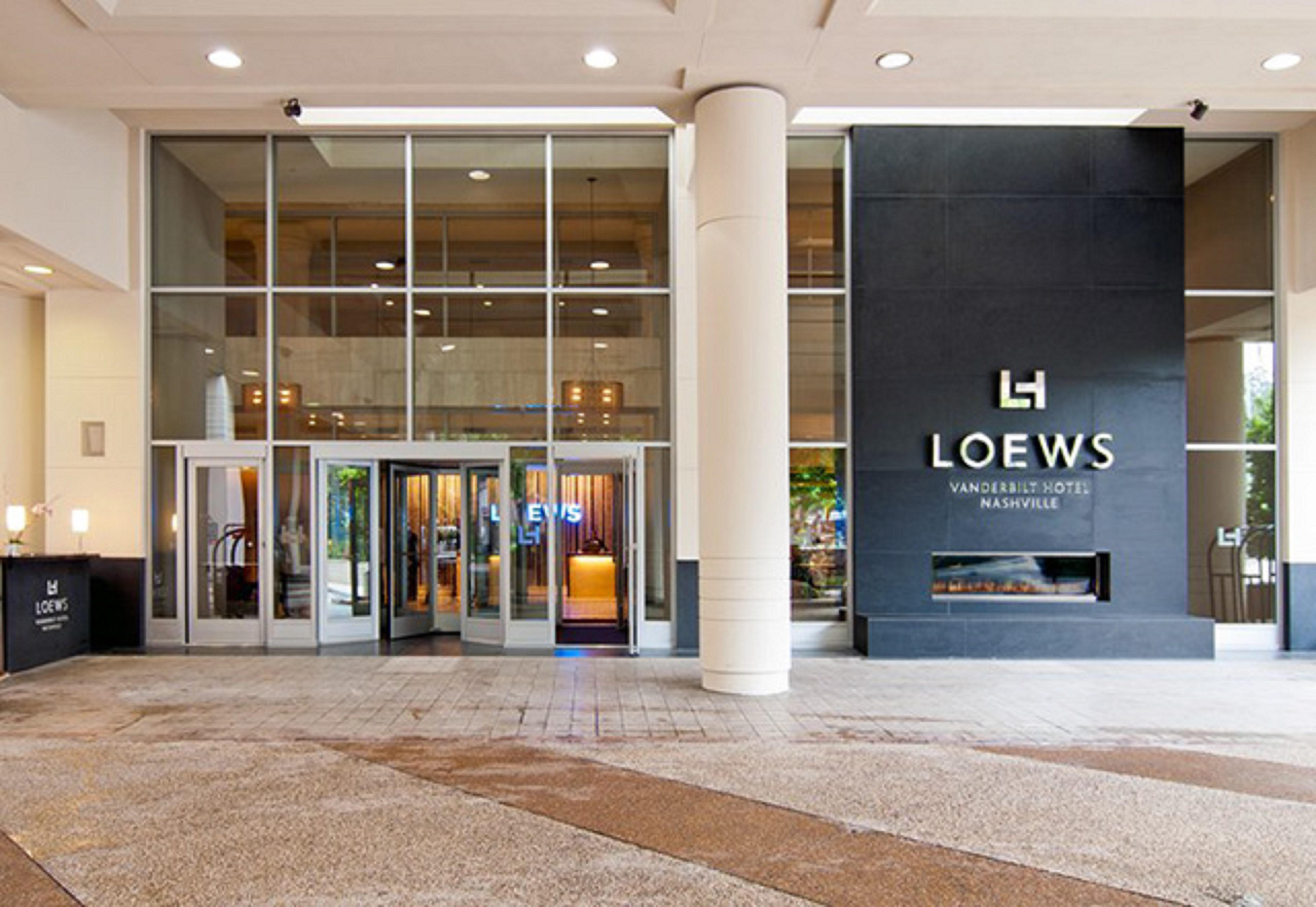 Loews Nashville Hotel At Vanderbilt Plaza Esterno foto