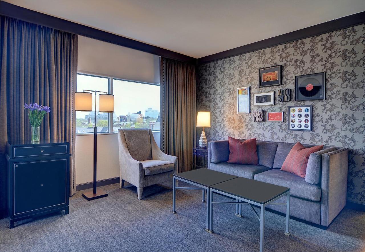 Loews Nashville Hotel At Vanderbilt Plaza Esterno foto
