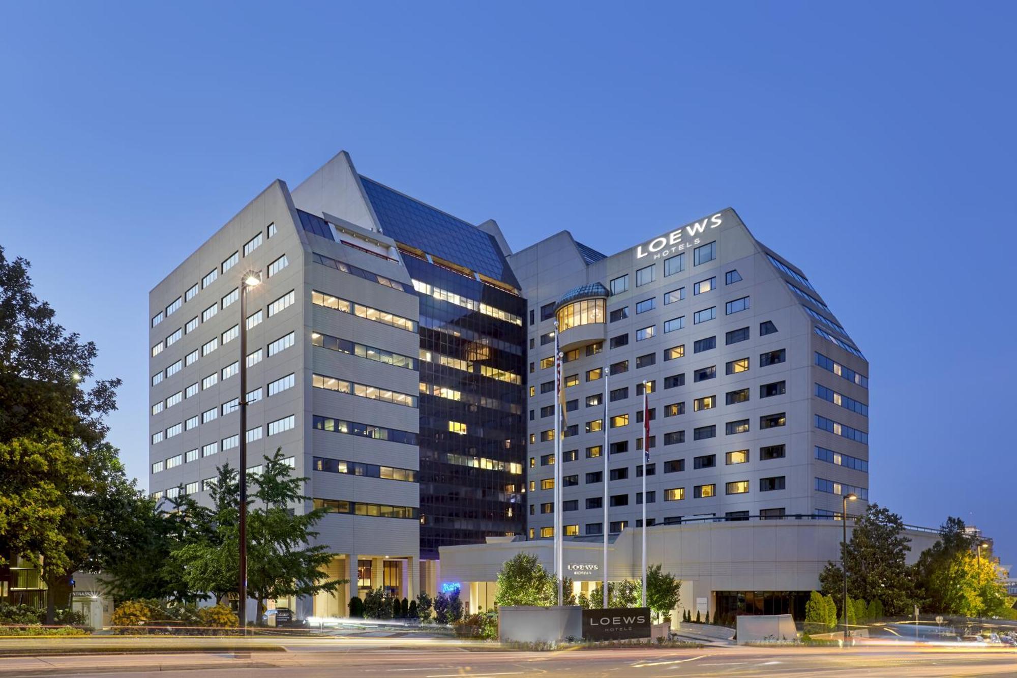 Loews Nashville Hotel At Vanderbilt Plaza Esterno foto