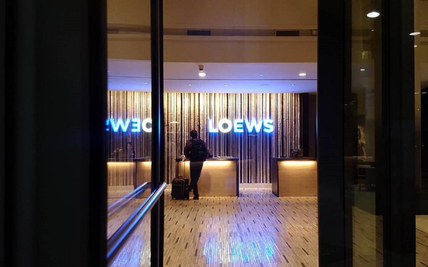 Loews Nashville Hotel At Vanderbilt Plaza Esterno foto