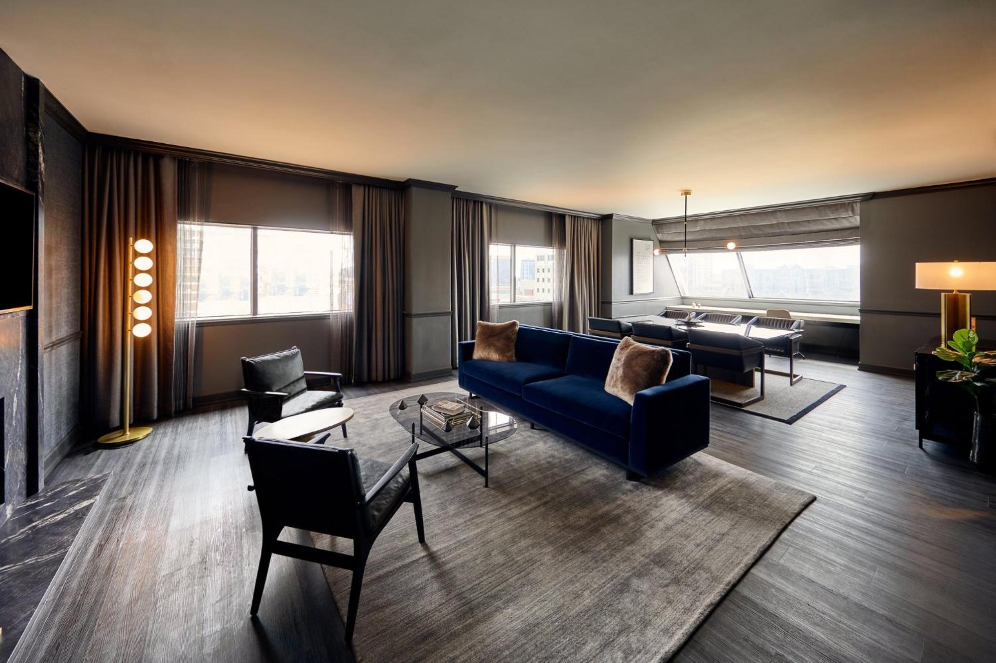 Loews Nashville Hotel At Vanderbilt Plaza Esterno foto