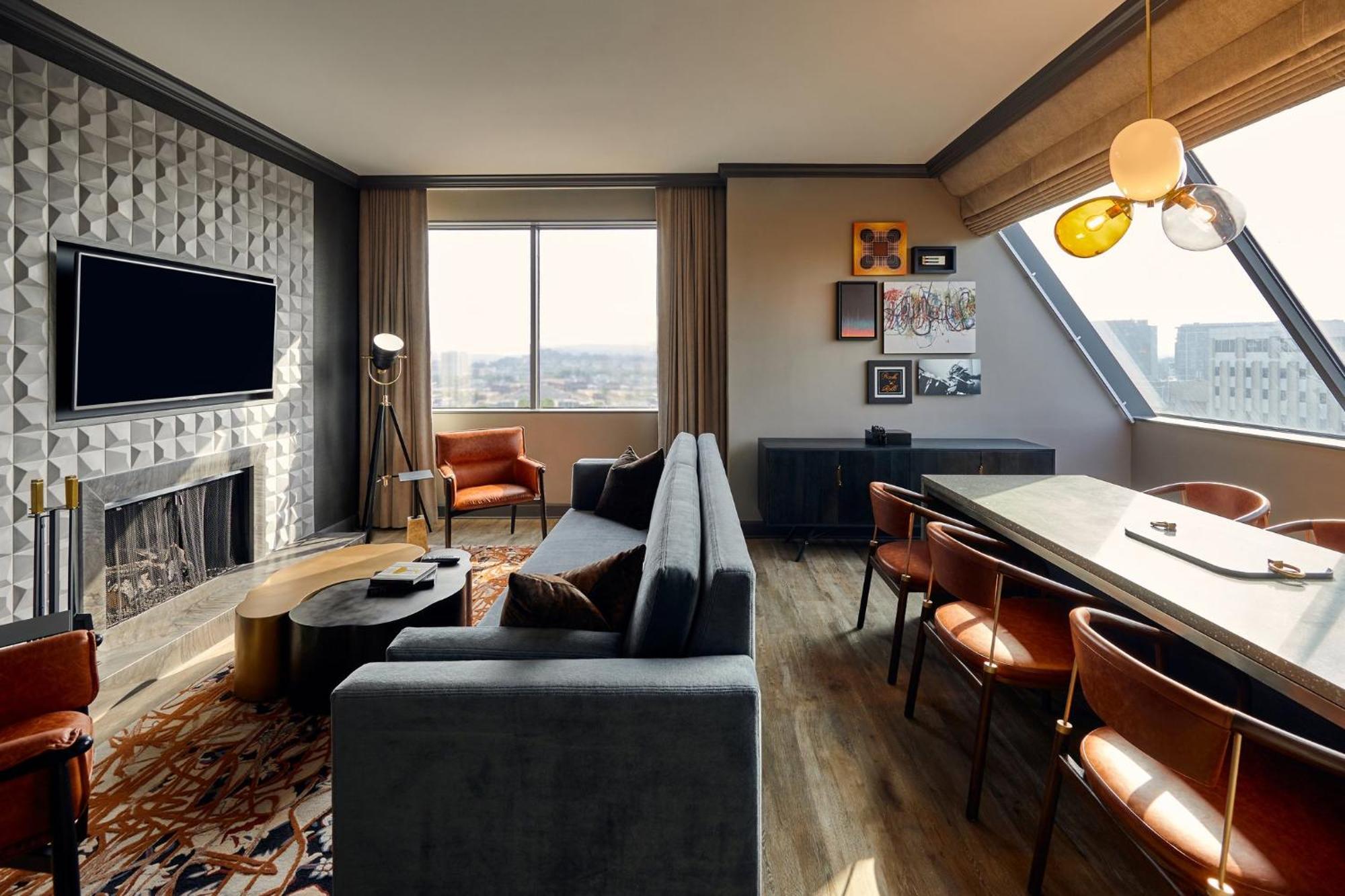 Loews Nashville Hotel At Vanderbilt Plaza Esterno foto