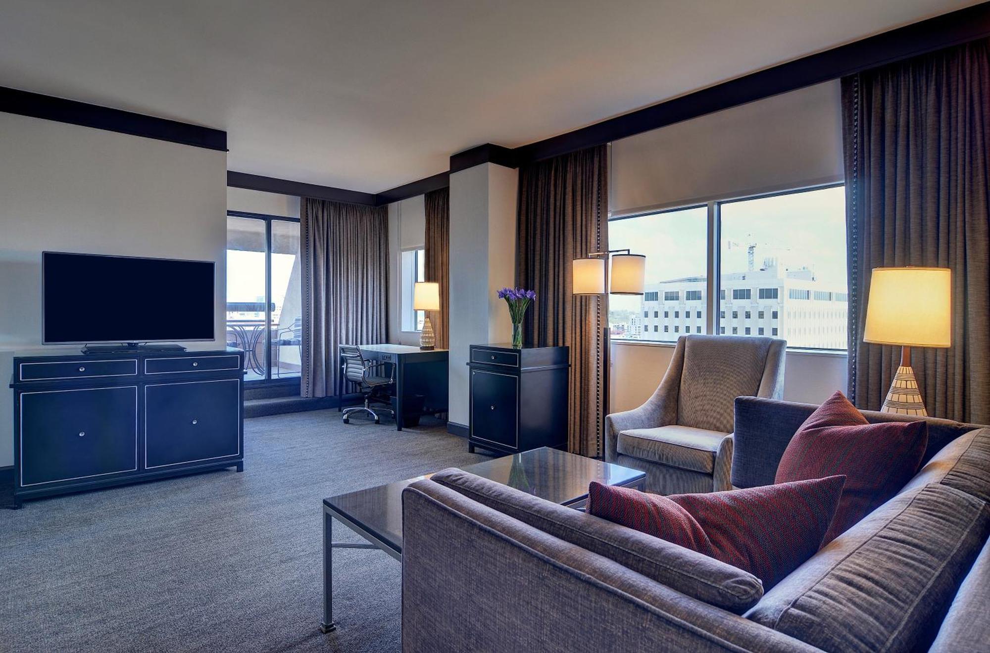 Loews Nashville Hotel At Vanderbilt Plaza Esterno foto